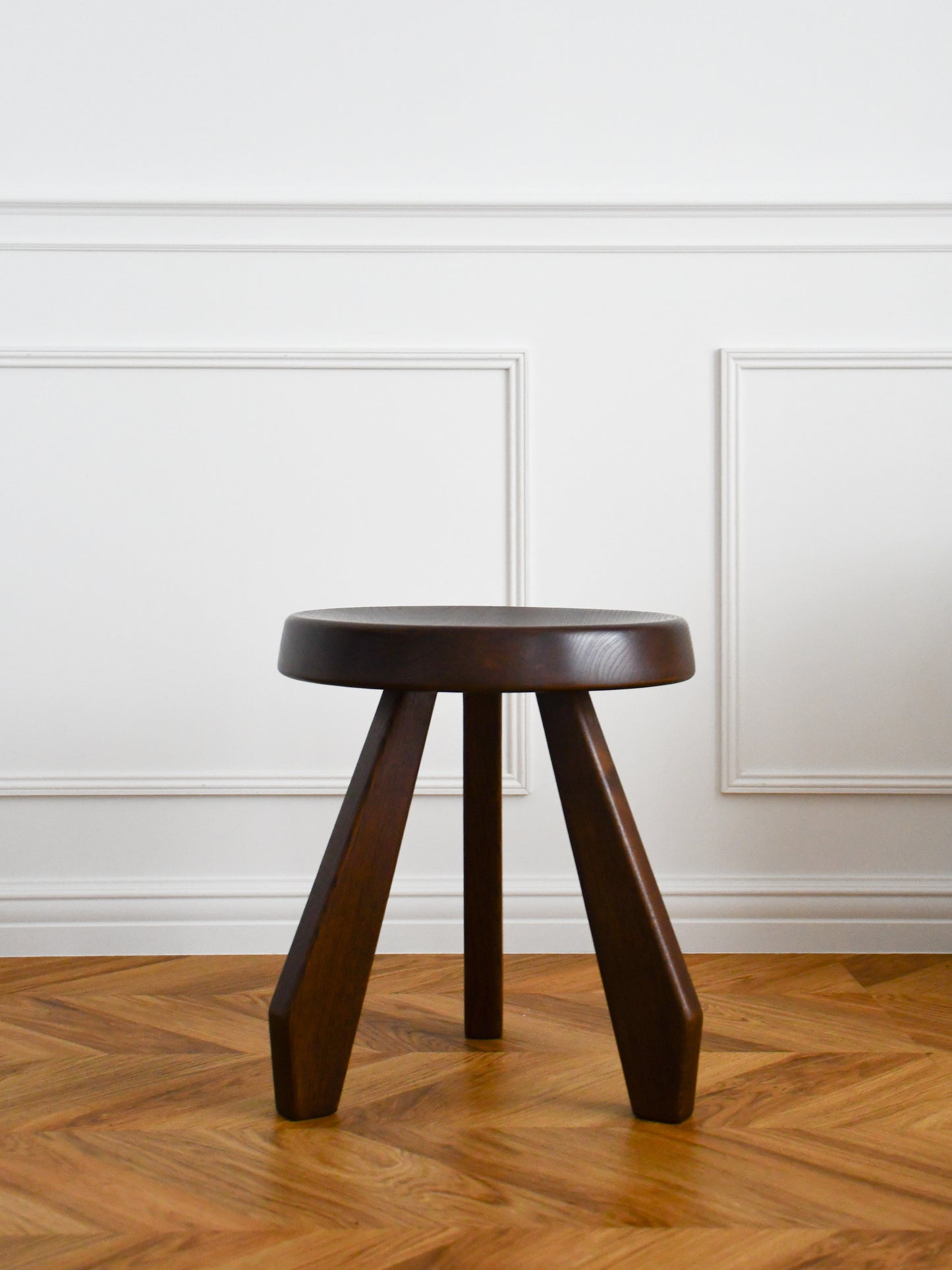 Charlotte Perriand - Faceted Stool