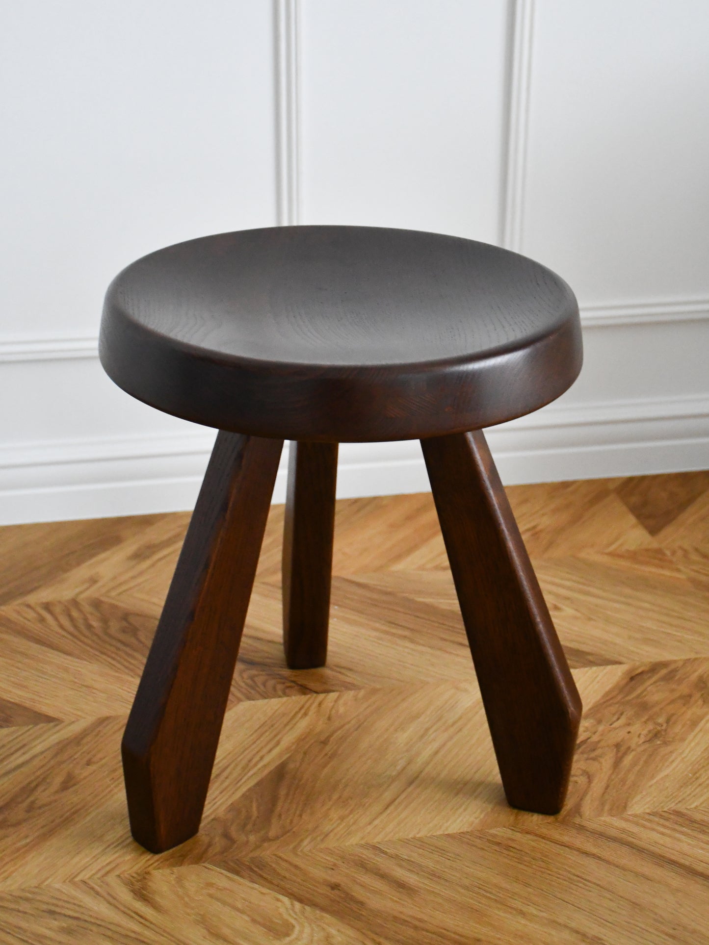 Charlotte Perriand - Faceted Stool