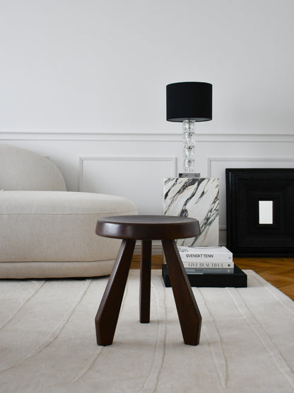 Charlotte Perriand - Faceted Stool