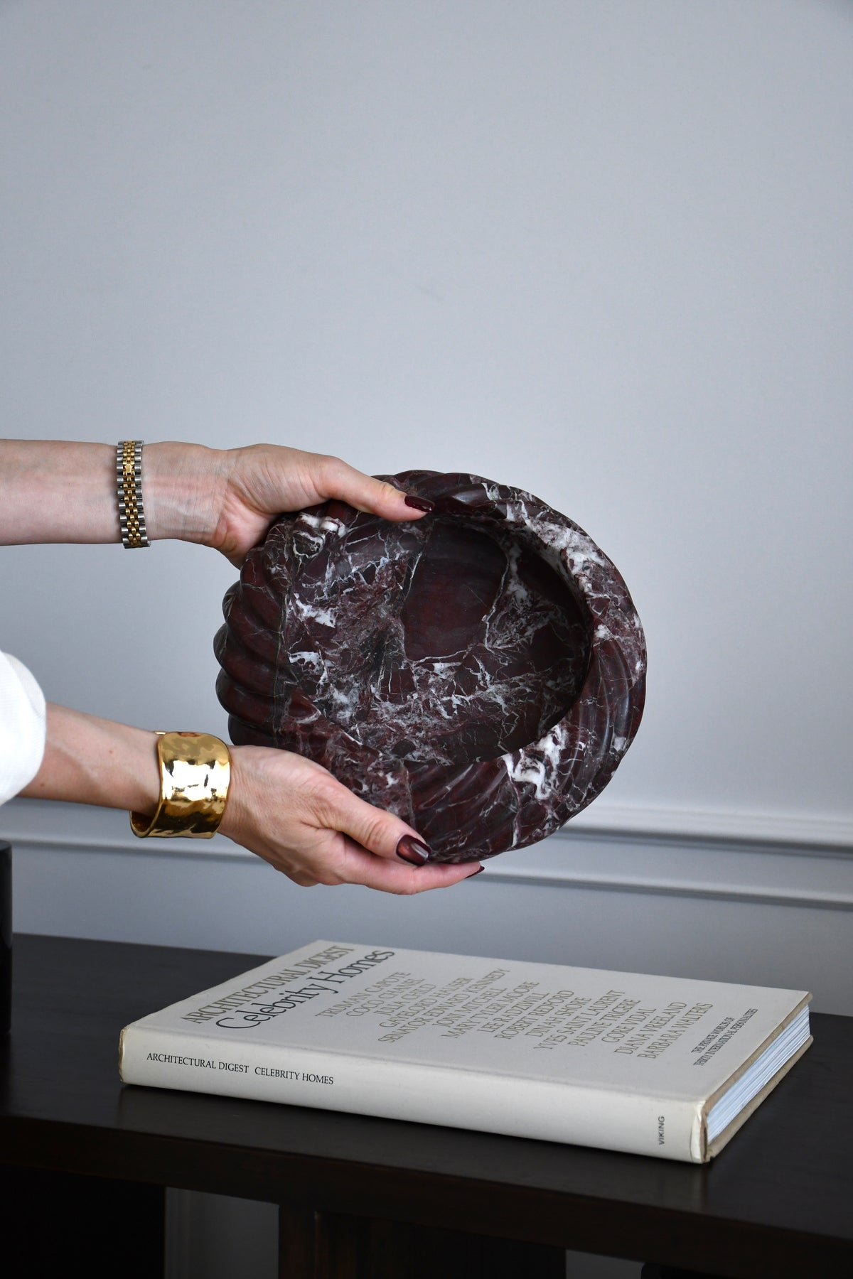 Rosso Levanto - Agora Bowl