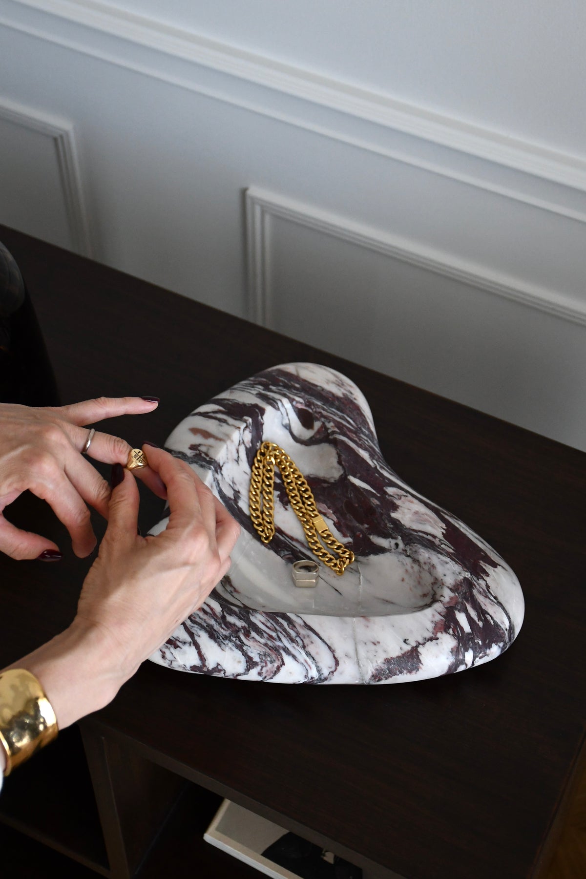 Calacatta Viola - Cyclops Tray