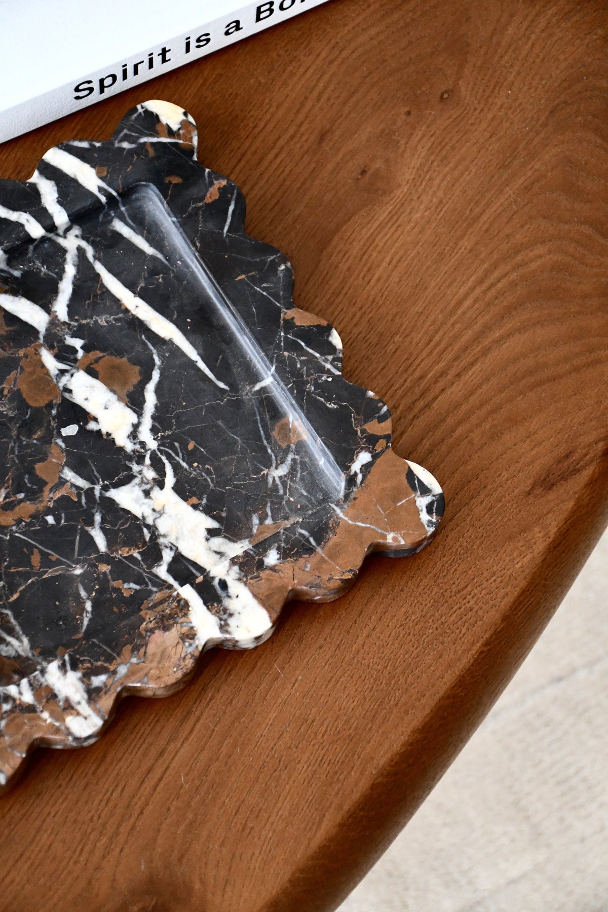 Portoro Gold - Scallop Tray