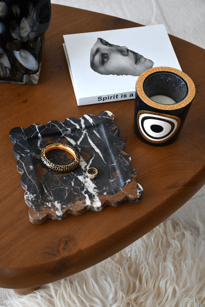 Portoro Gold - Scallop Tray