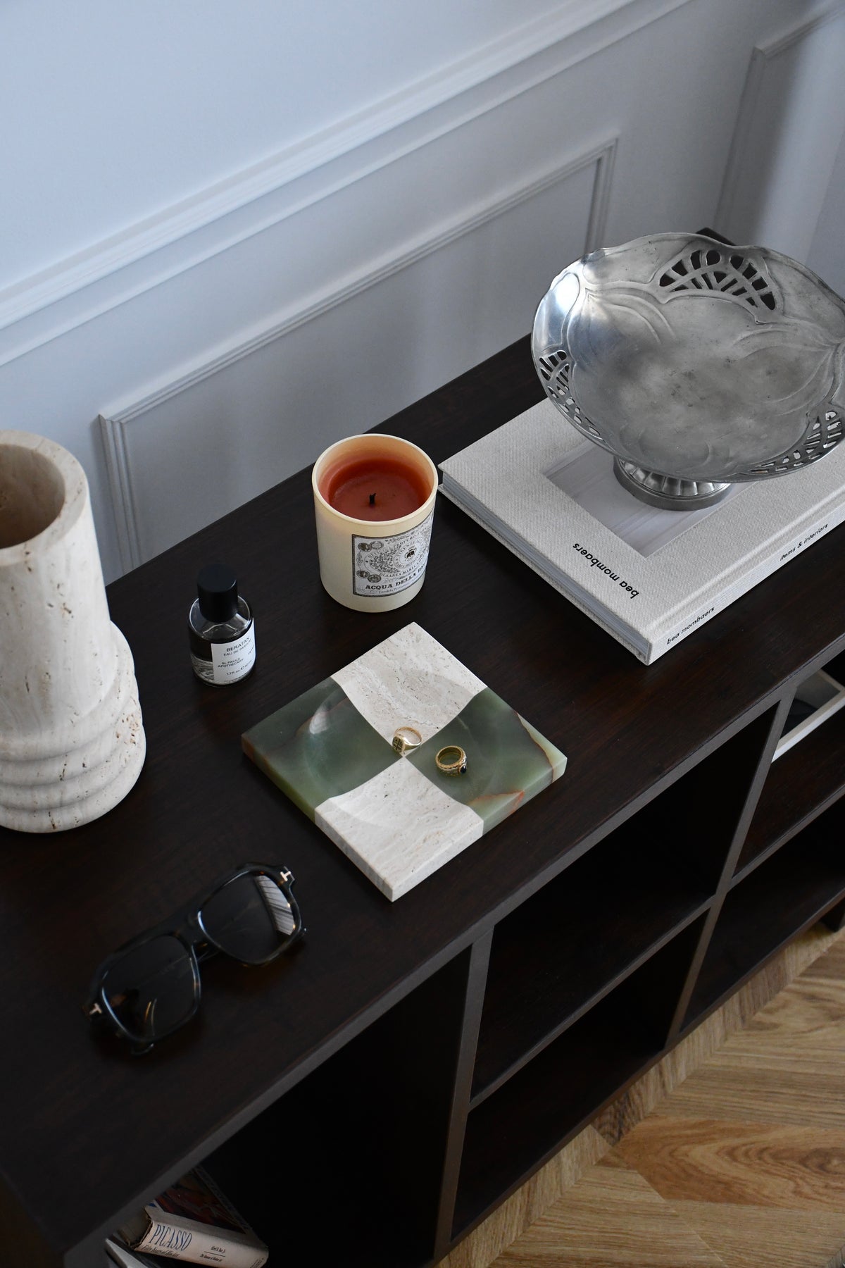 Marble Checker - Tray