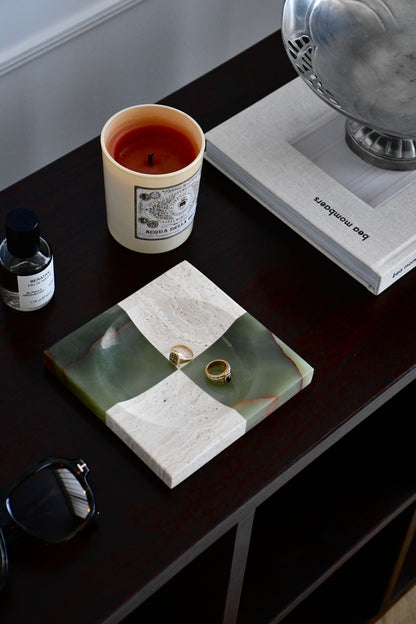 Marble Checker - Tray