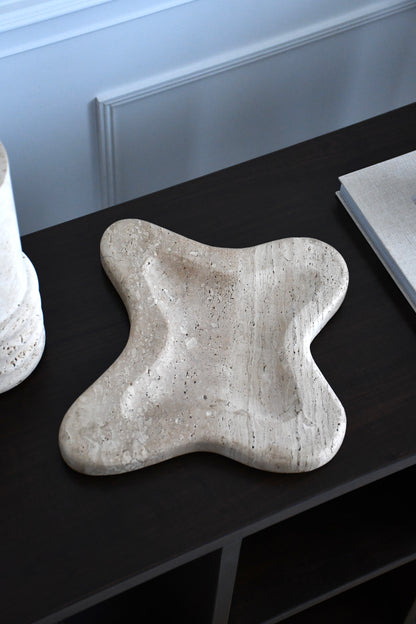 Travertine - Aster Tray