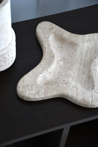 Travertine - Aster Tray