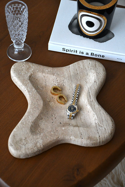 Travertine - Aster Tray