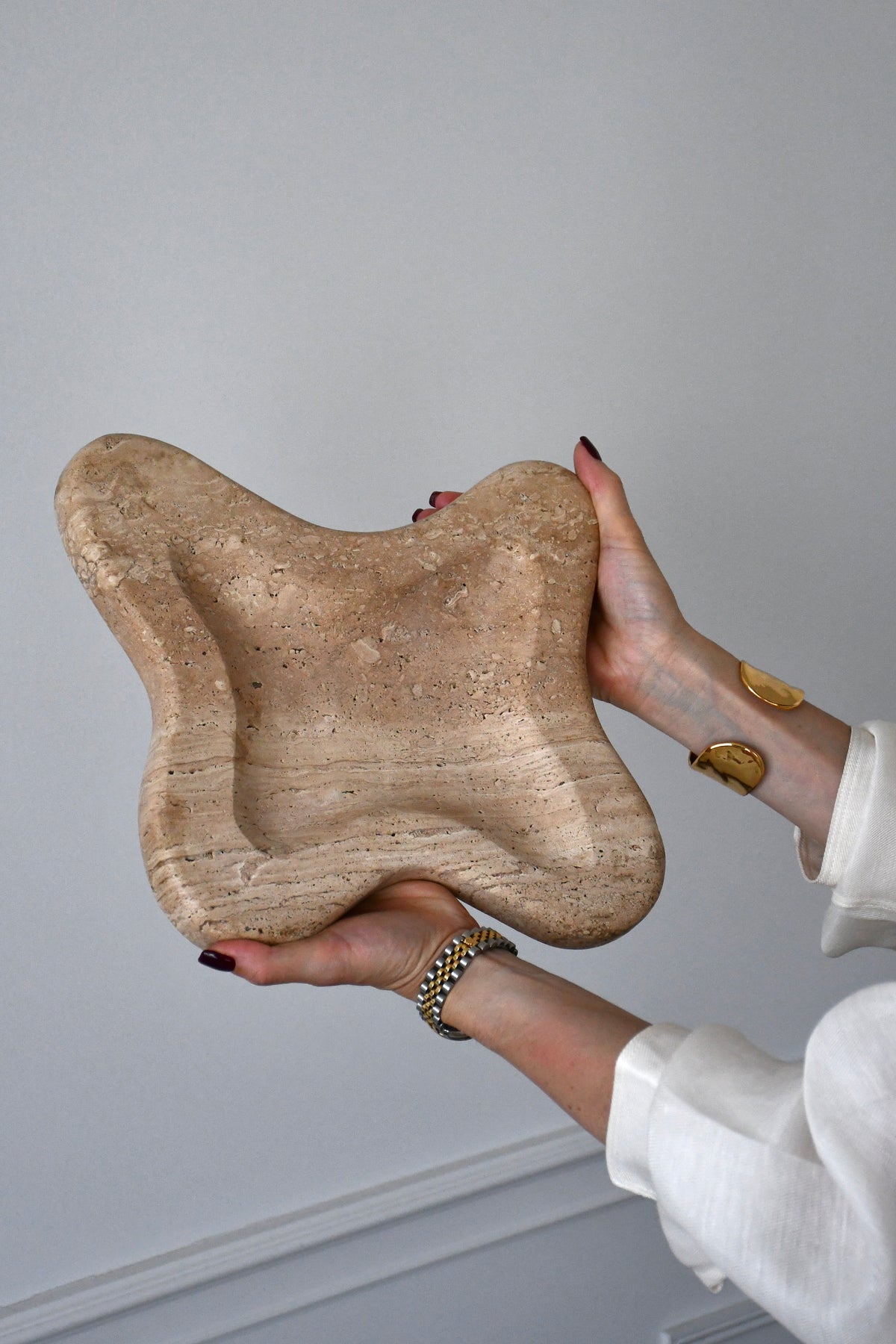 Travertine - Aster Tray