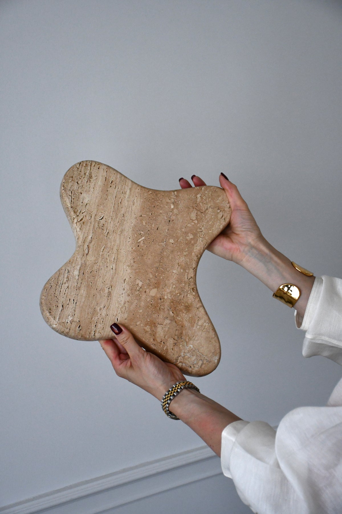 Travertine - Aster Tray