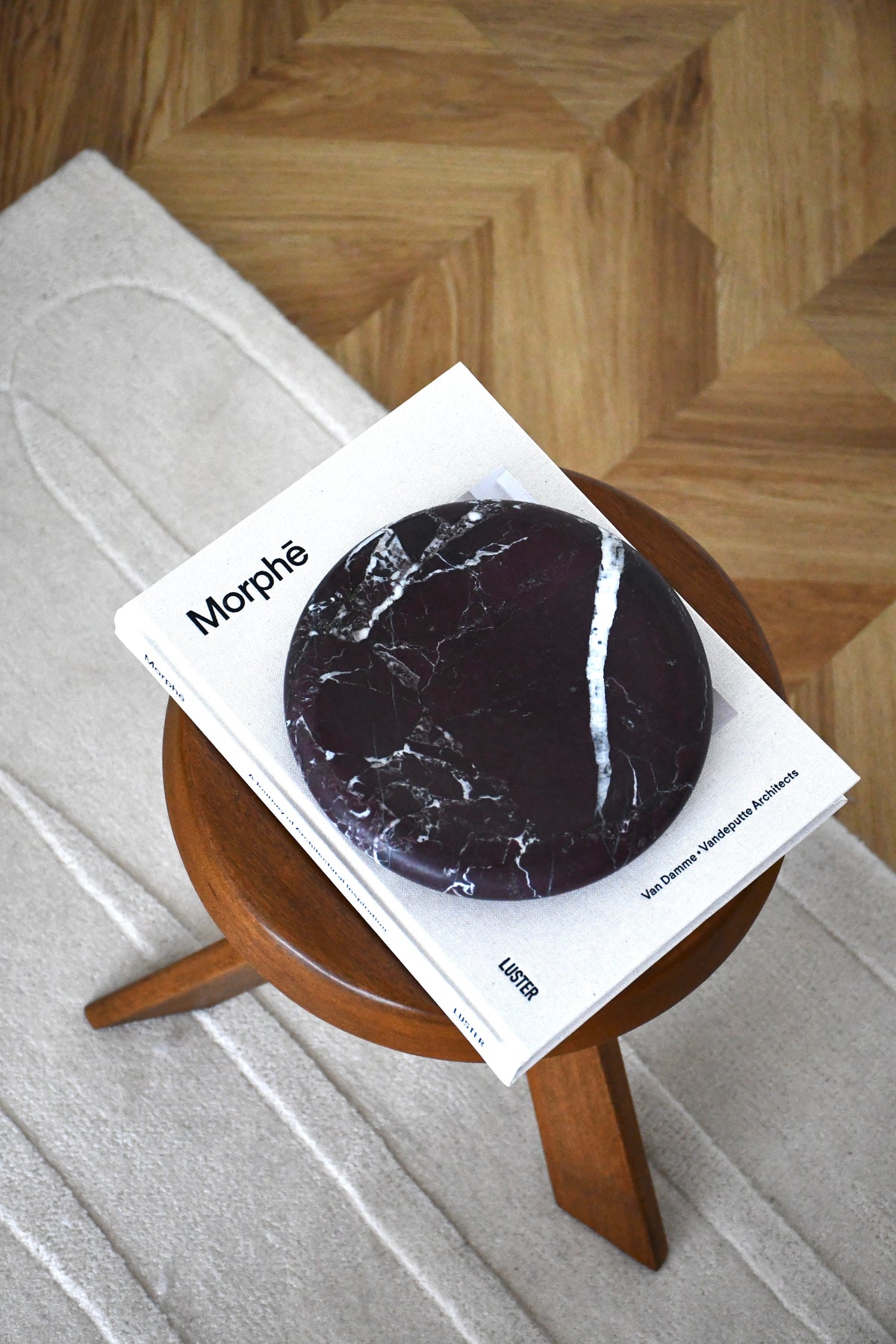 Rosso Levanto - Round Tray