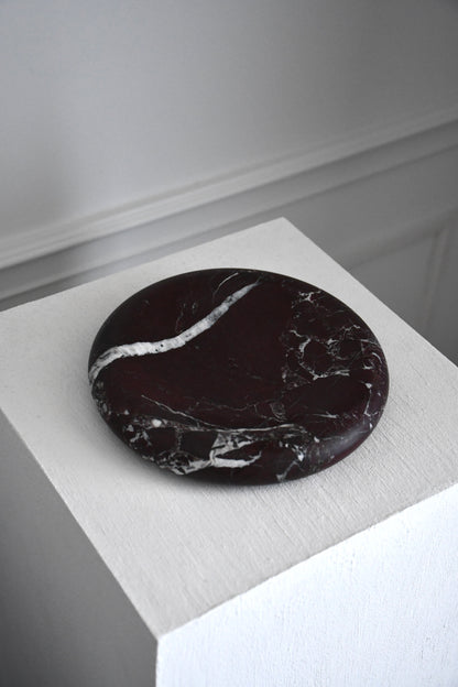 Rosso Levanto - Round Tray