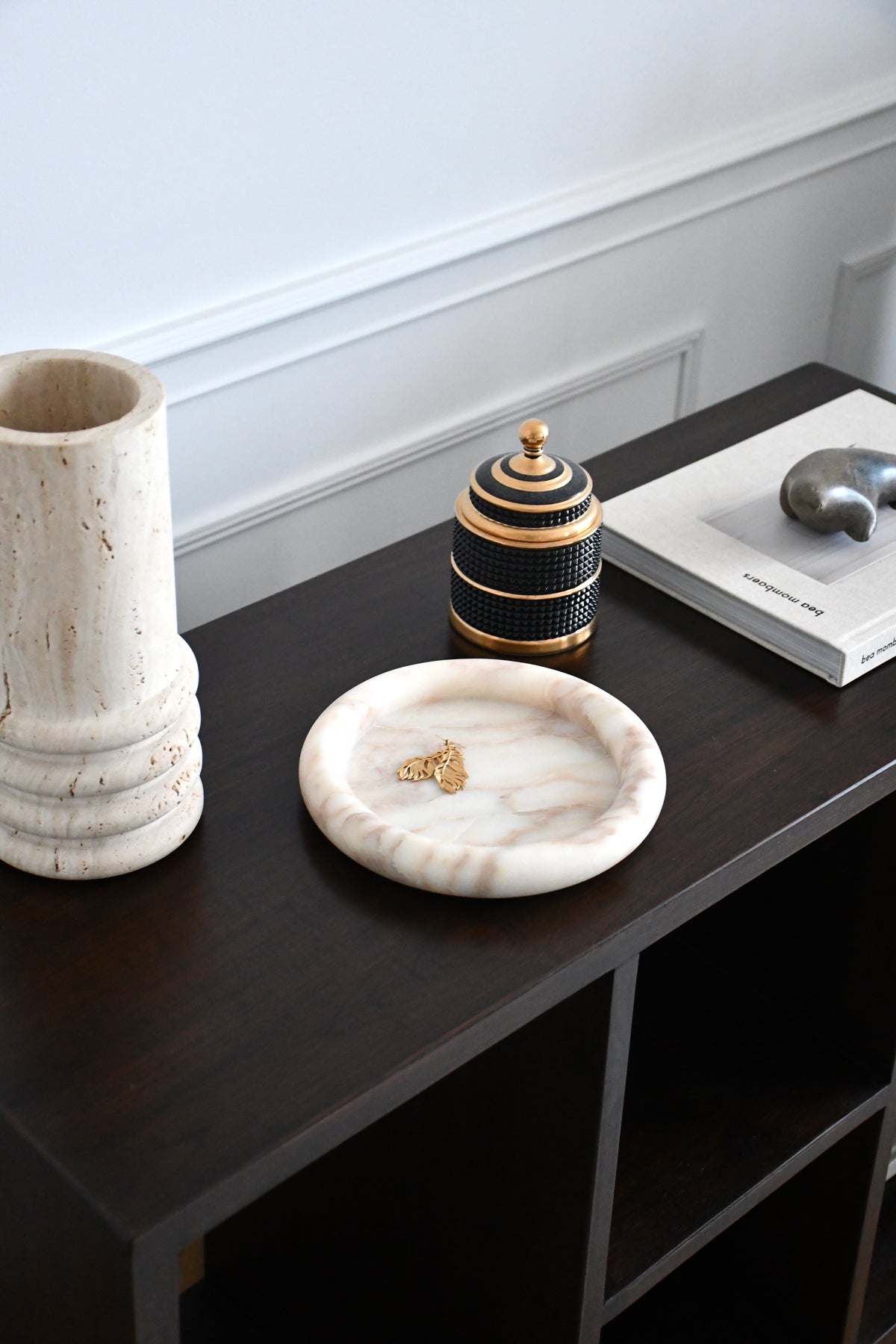 Calacatta Gold - Round Tray