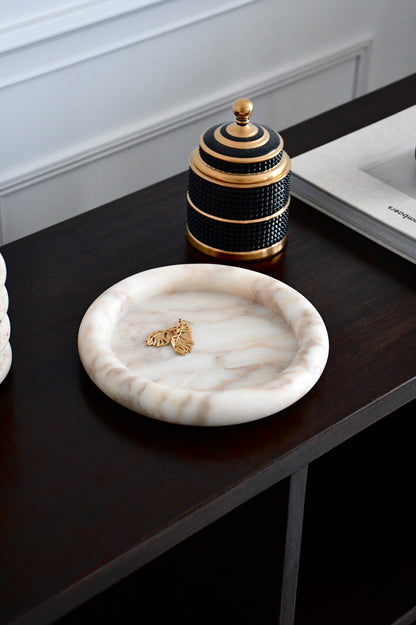 Calacatta Gold - Round Tray