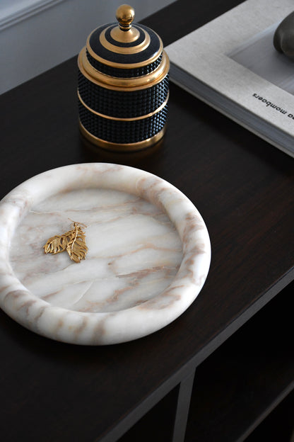 Calacatta Gold - Round Tray
