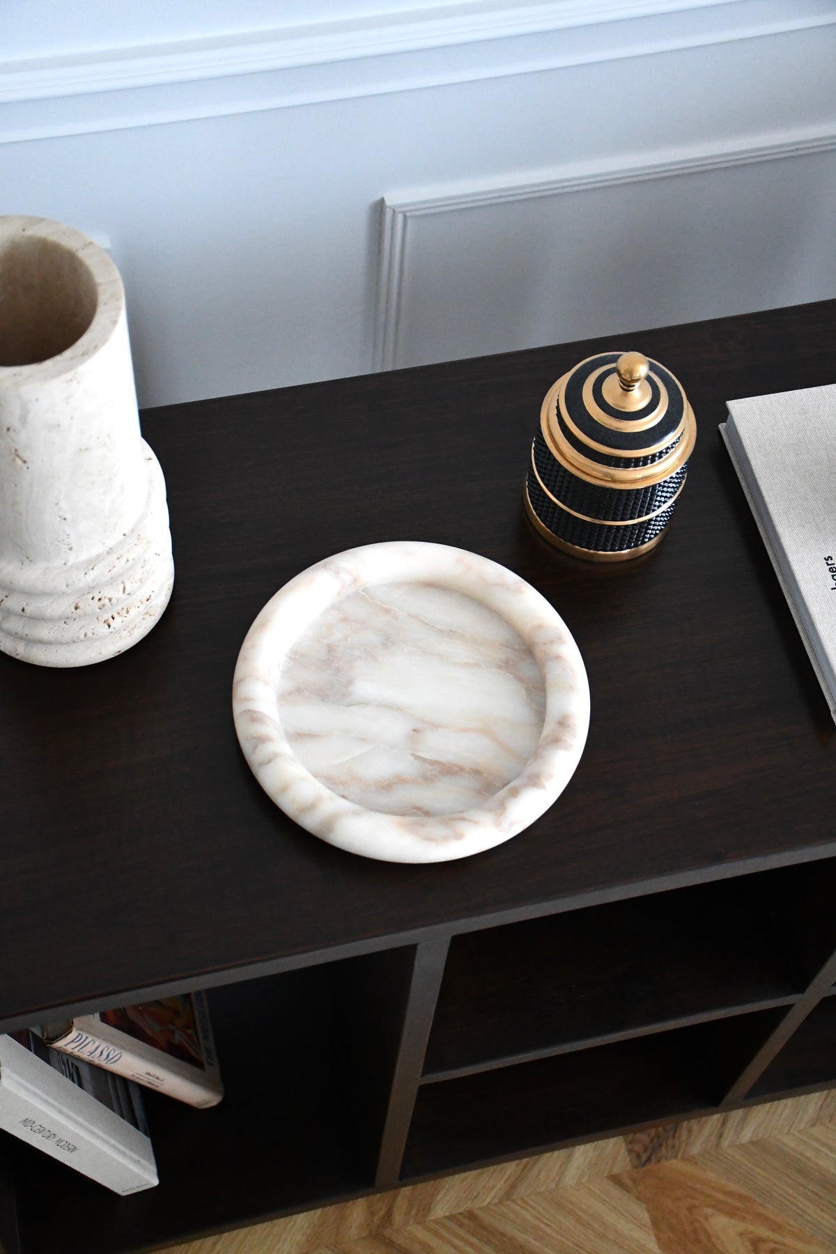 Calacatta Gold - Round Tray