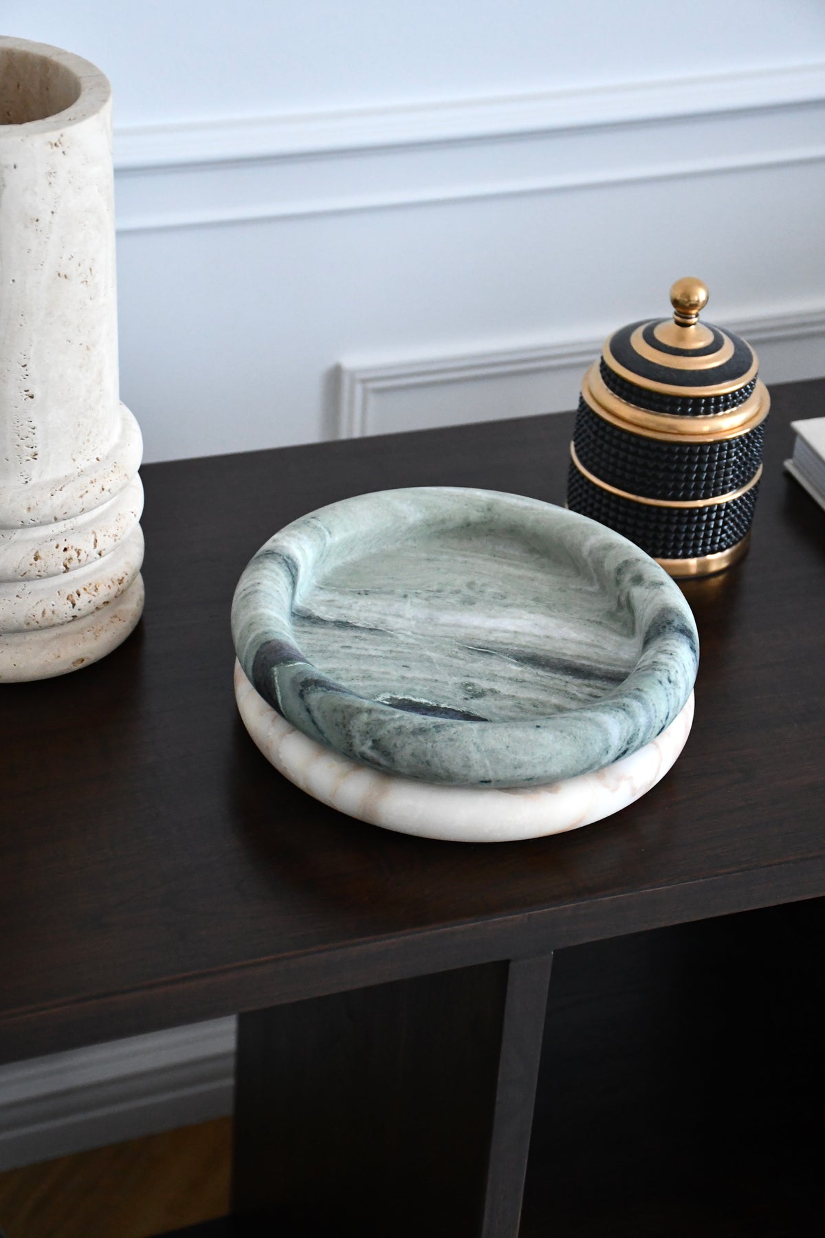 Raggio Verdi - Round Tray