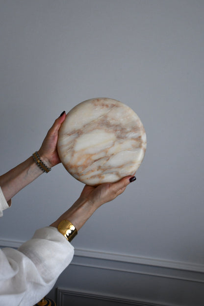 Calacatta Gold - Round Tray