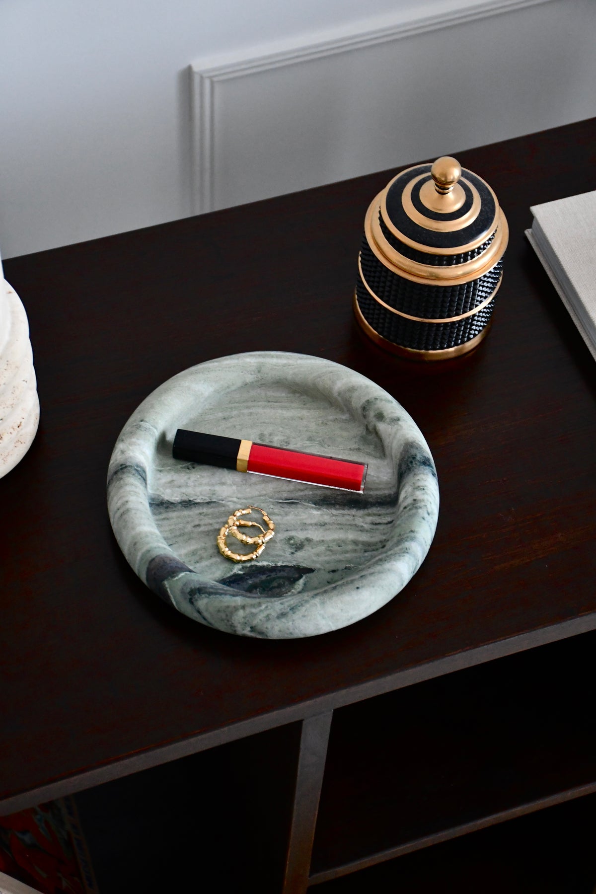 Raggio Verdi - Round Tray