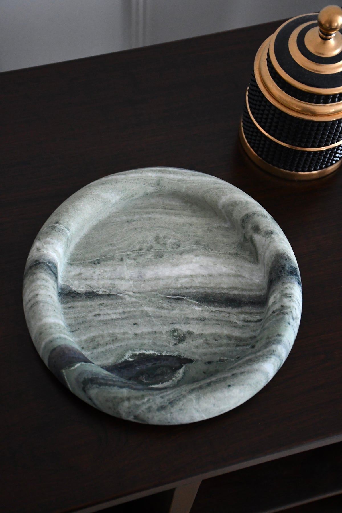 Raggio Verdi - Round Tray