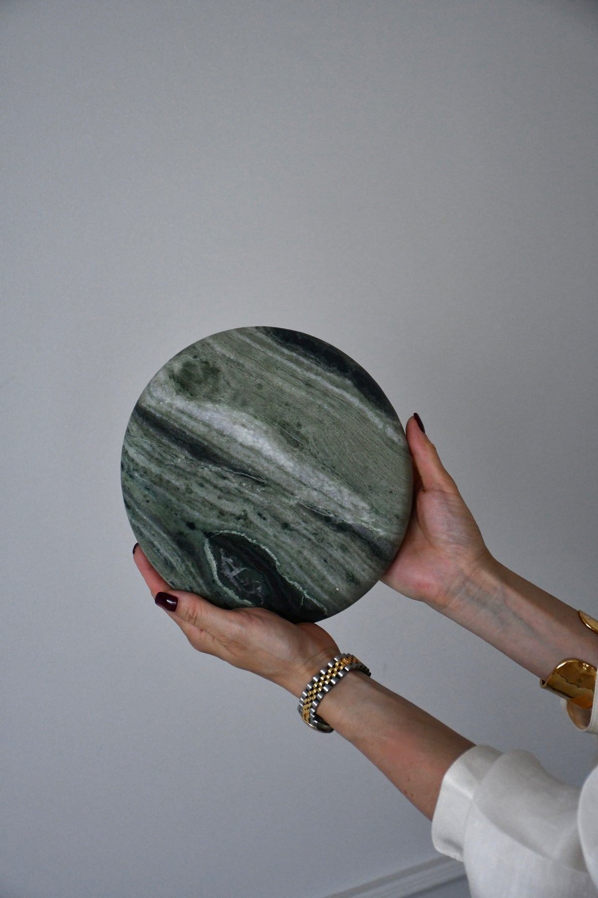 Raggio Verdi - Round Tray