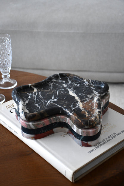 Rosso Calacatta - Irregular Tray