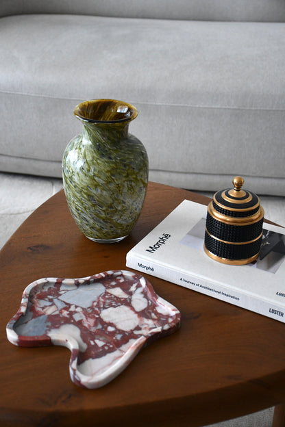 Rosso Calacatta - Irregular Tray