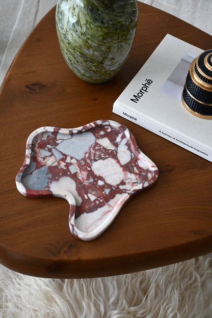 Rosso Calacatta - Irregular Tray