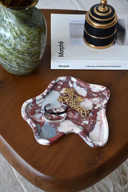 Rosso Calacatta - Irregular Tray