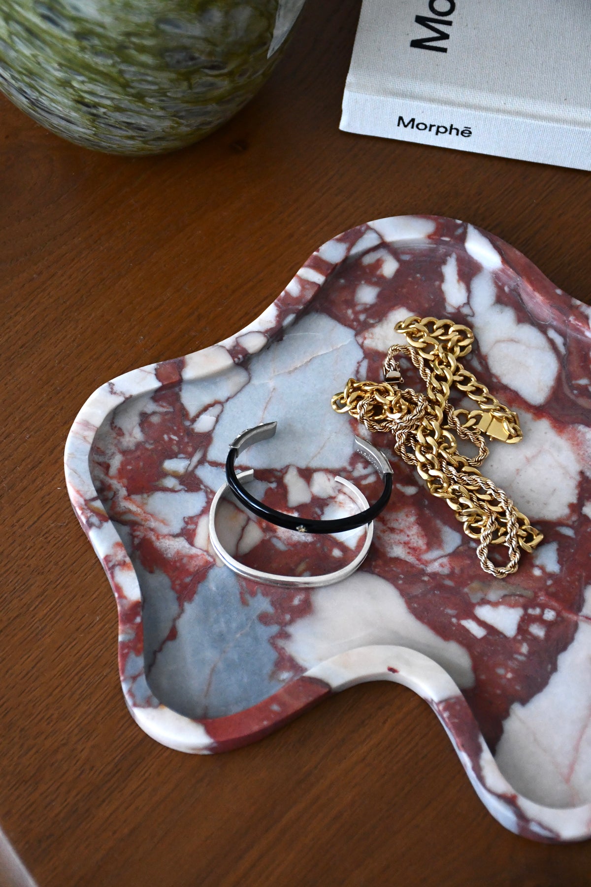 Rosso Calacatta - Irregular Tray