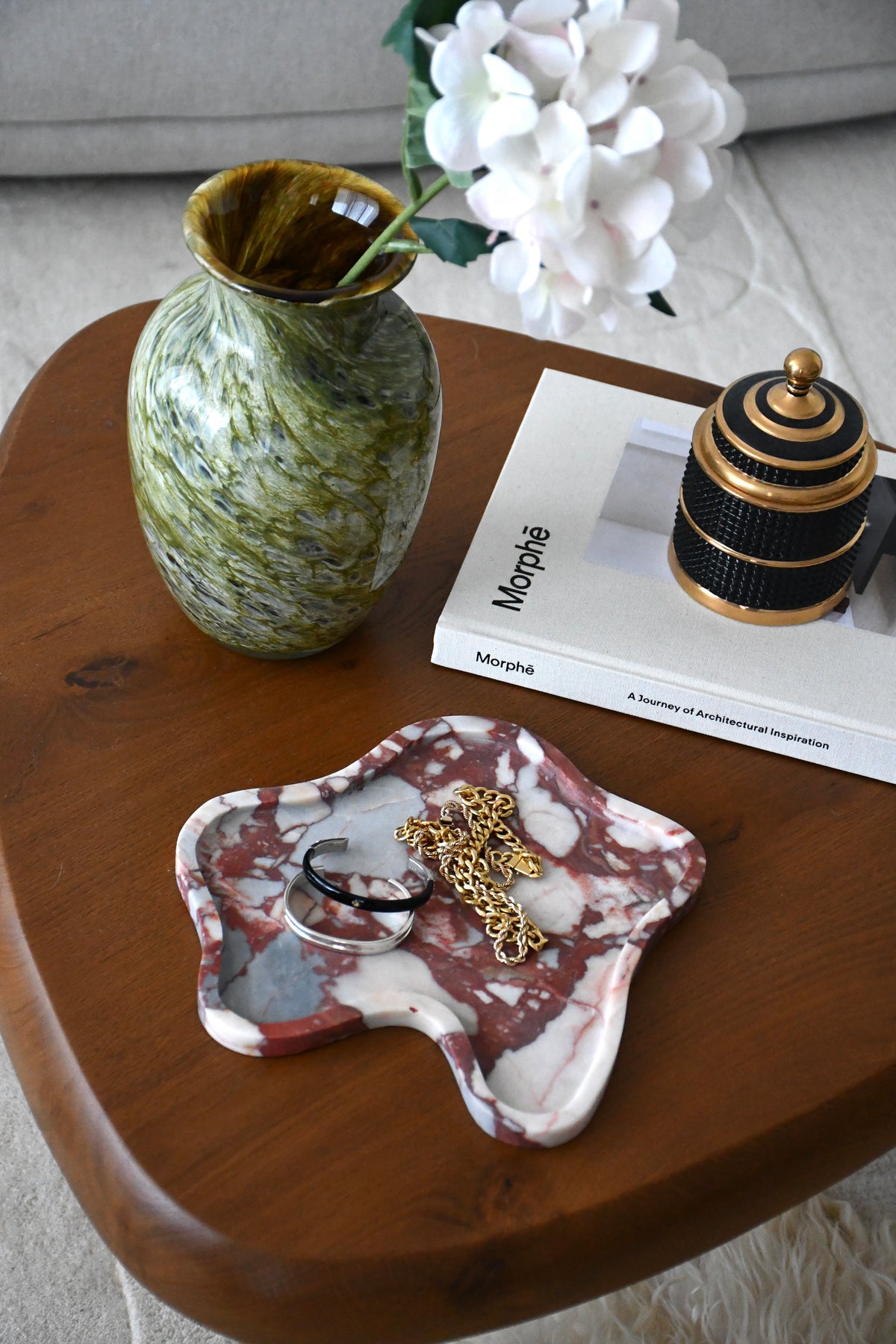 Rosso Calacatta - Irregular Tray