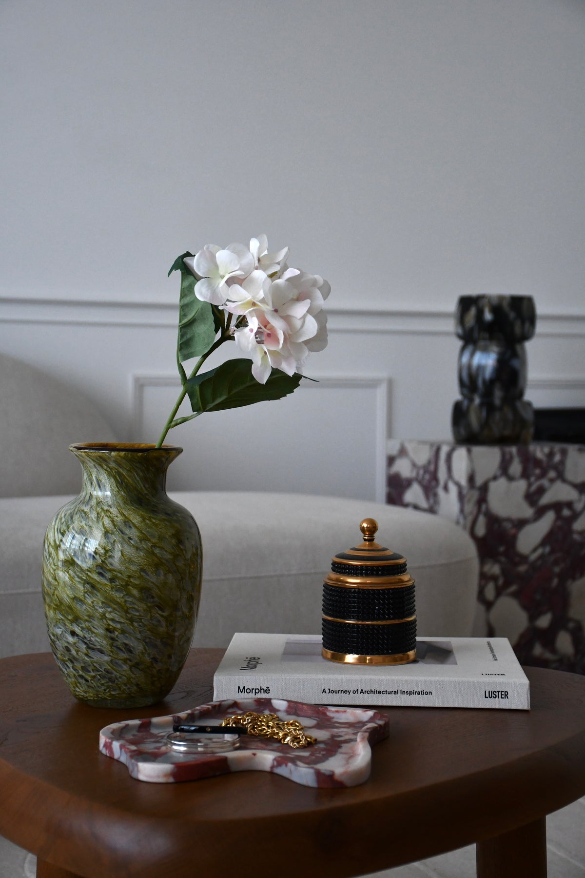 Rosso Calacatta - Irregular Tray