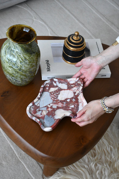 Rosso Calacatta - Irregular Tray