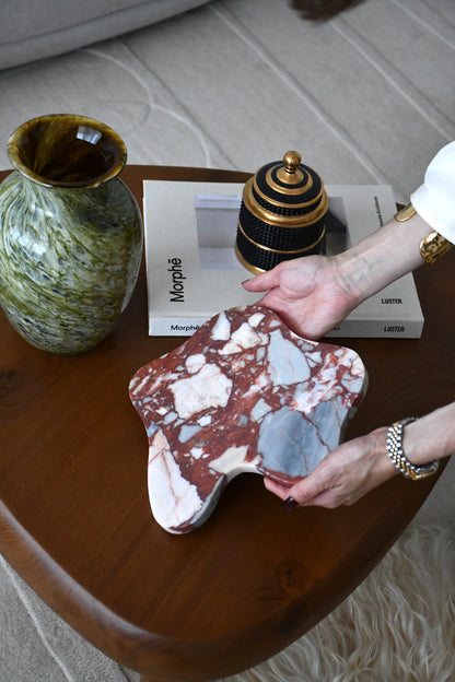 Rosso Calacatta - Irregular Tray