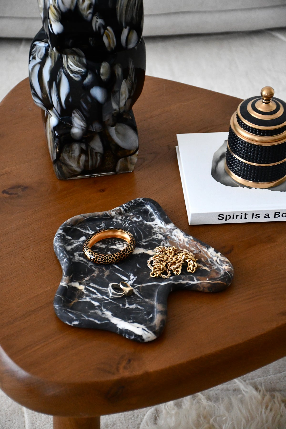 Portoro Gold - Irregular Tray