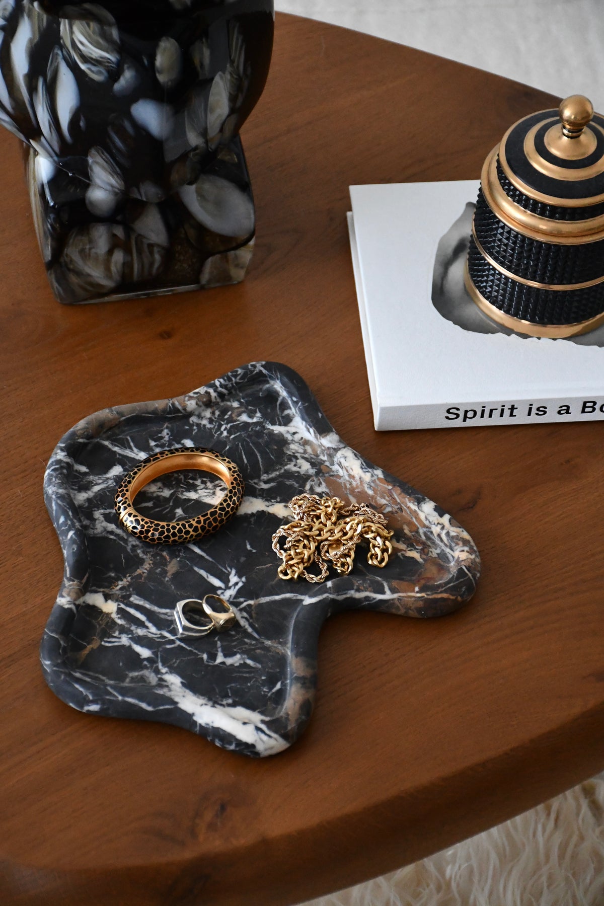 Portoro Gold - Irregular Tray