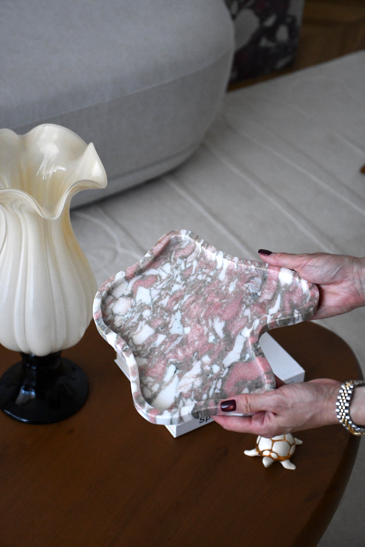 Norwegian Pink - Irregular Tray