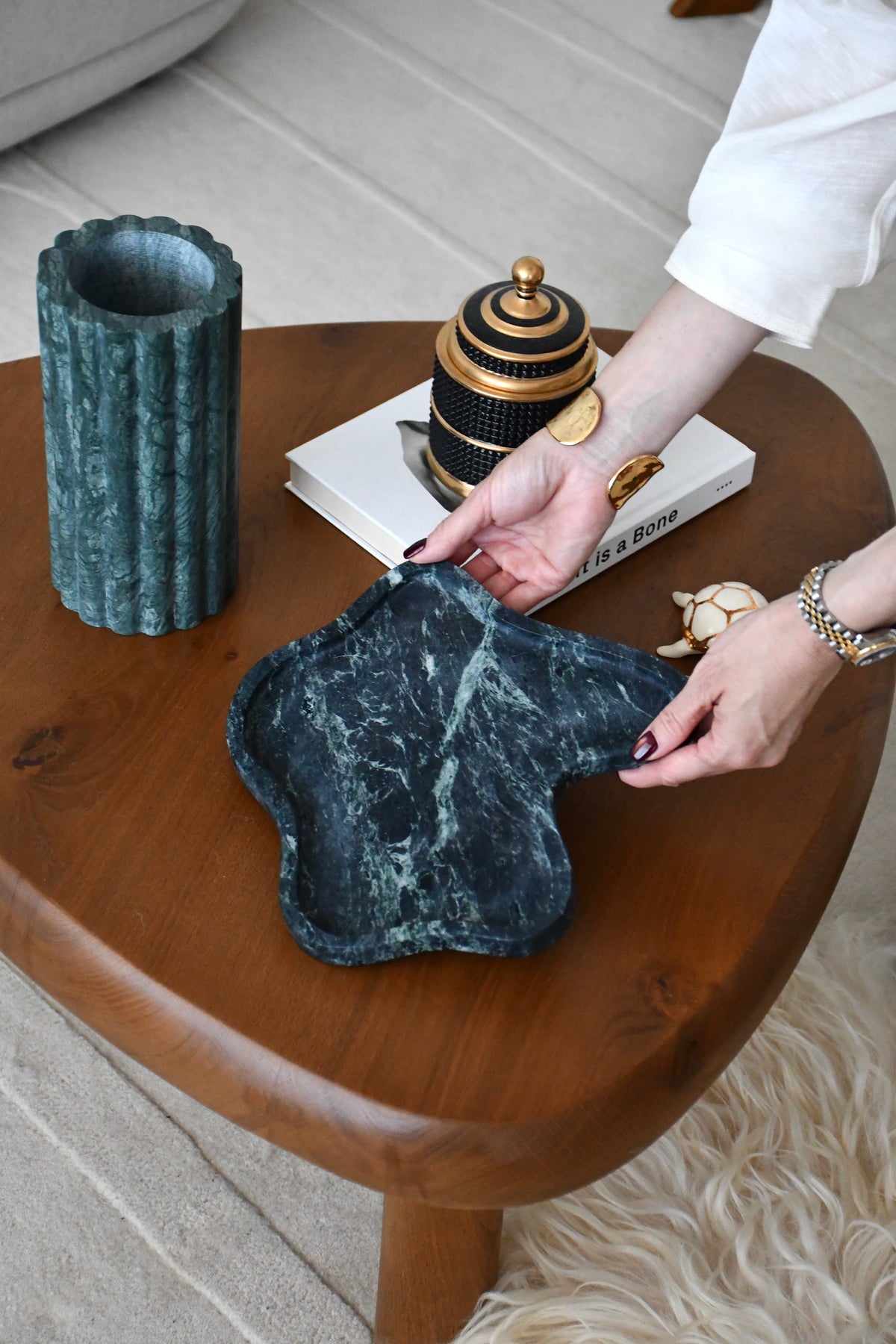 Verdi Alpi - Irregular Tray
