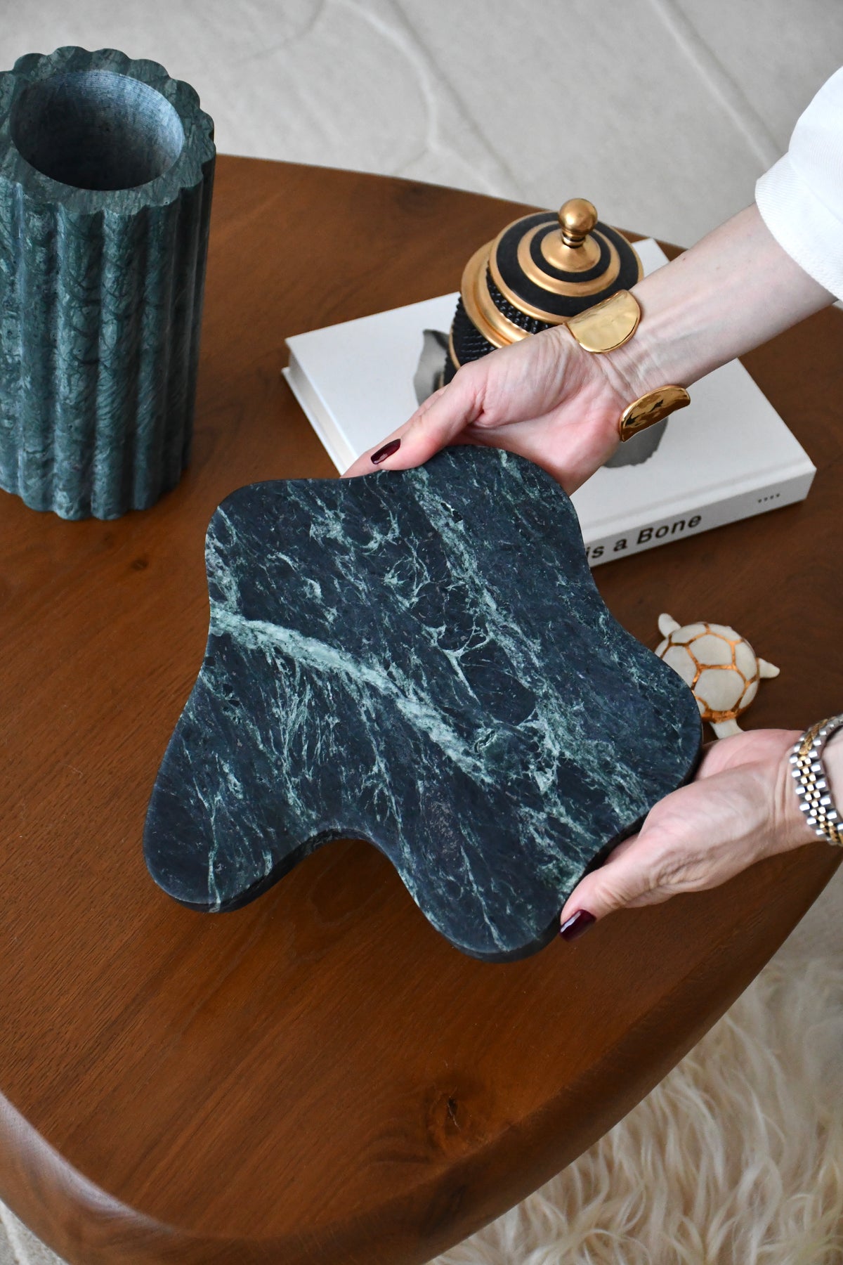 Verdi Alpi - Irregular Tray