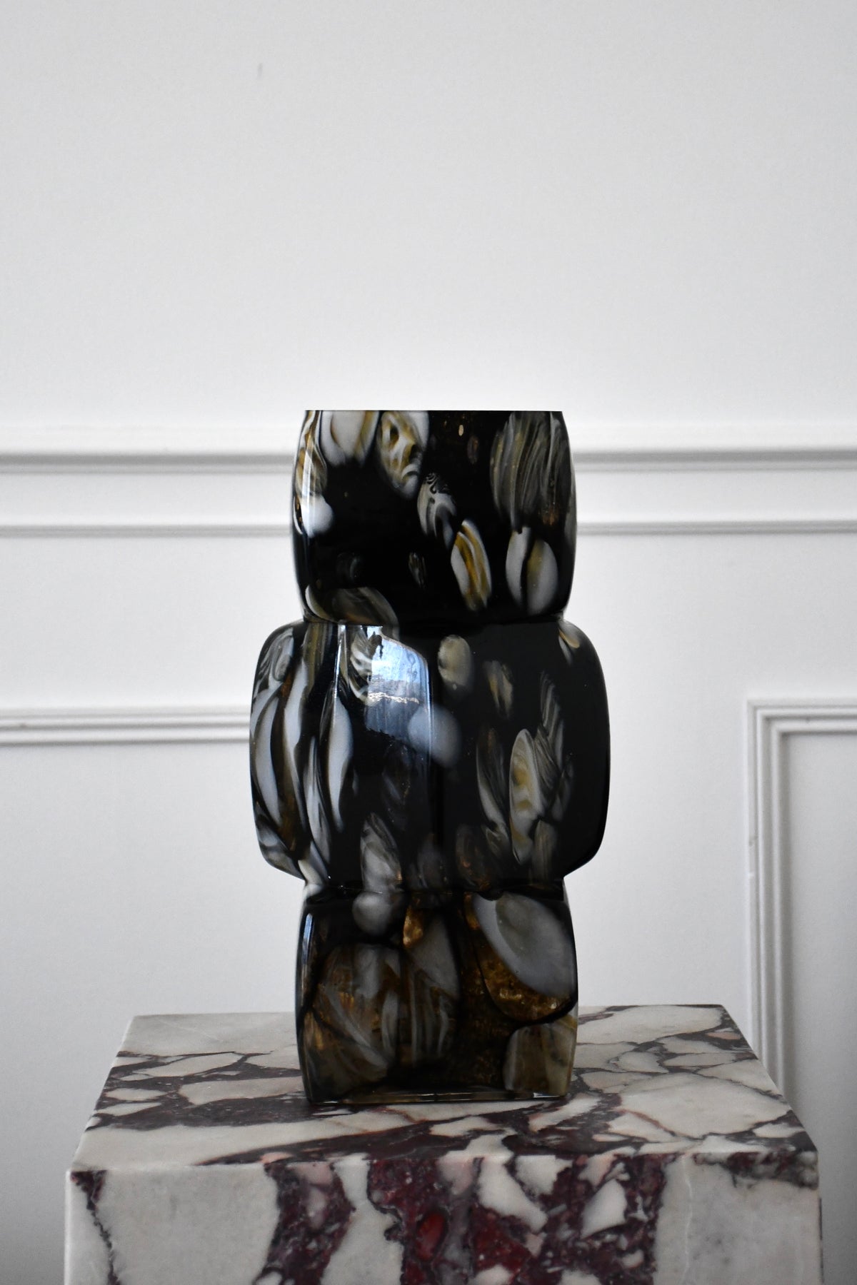 Twist Cube - Vase