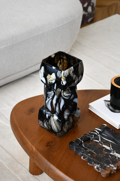 Twist Cube - Vase