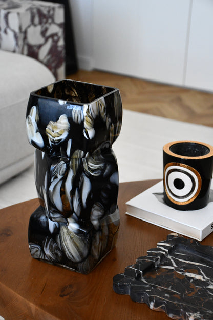 Twist Cube - Vase