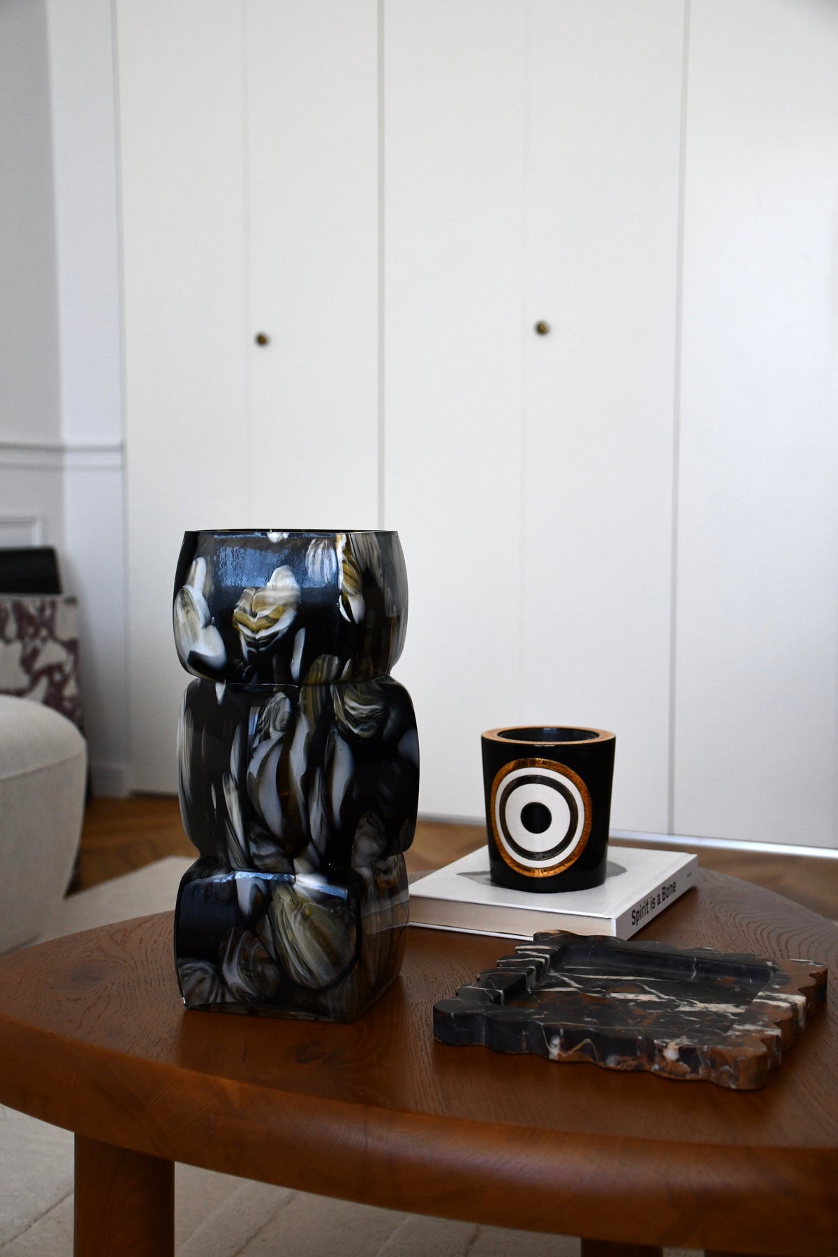 Twist Cube - Vase