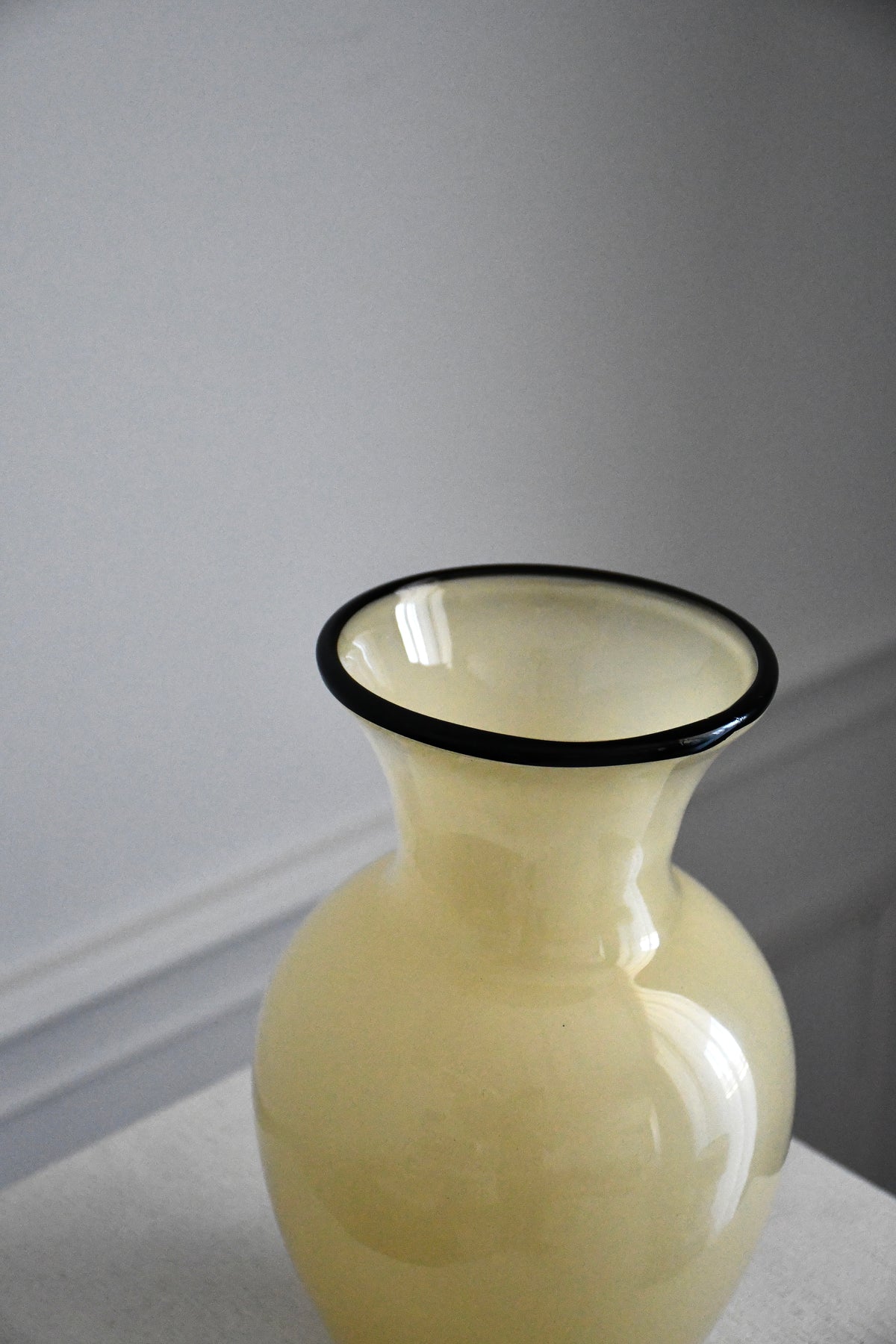 Ivory Grass - Vase