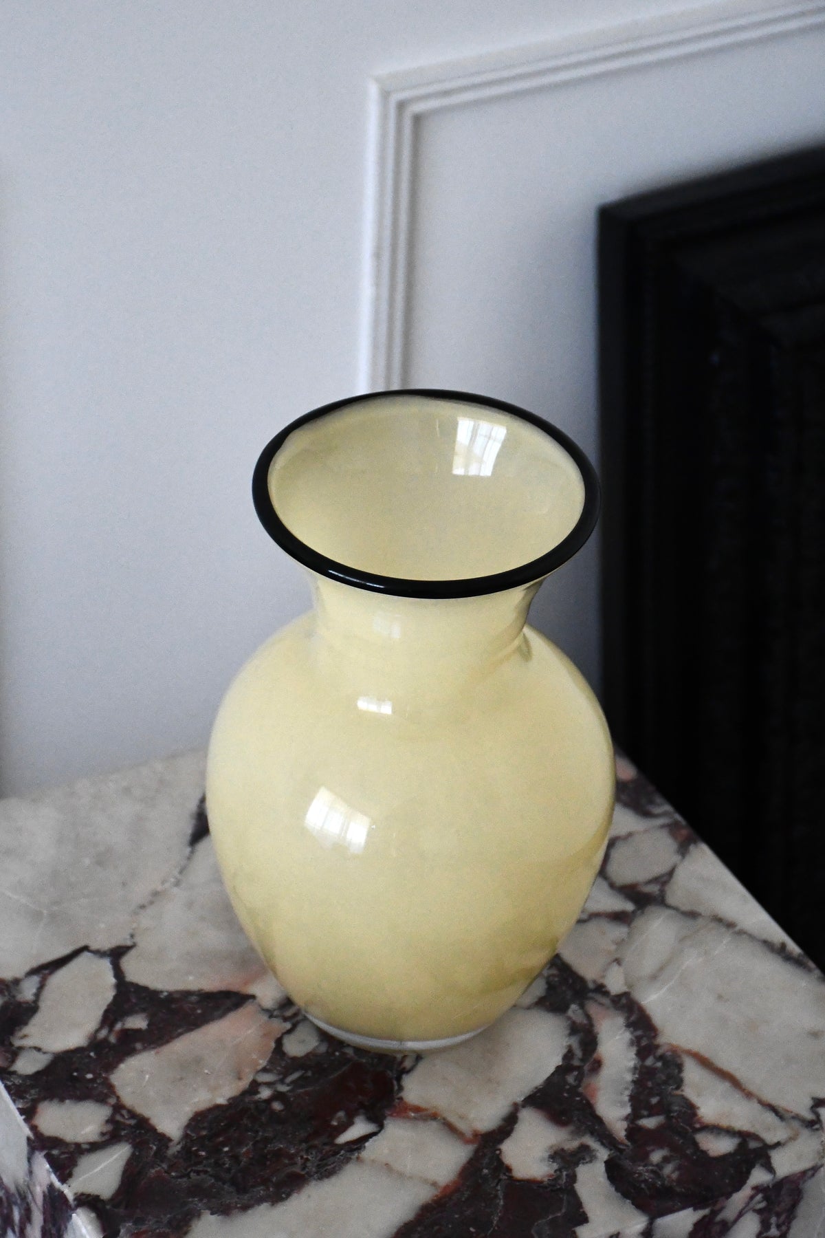 Ivory Grass - Vase