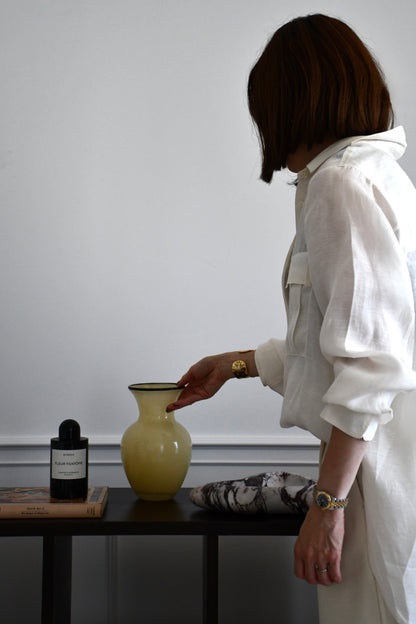 Ivory Grass - Vase