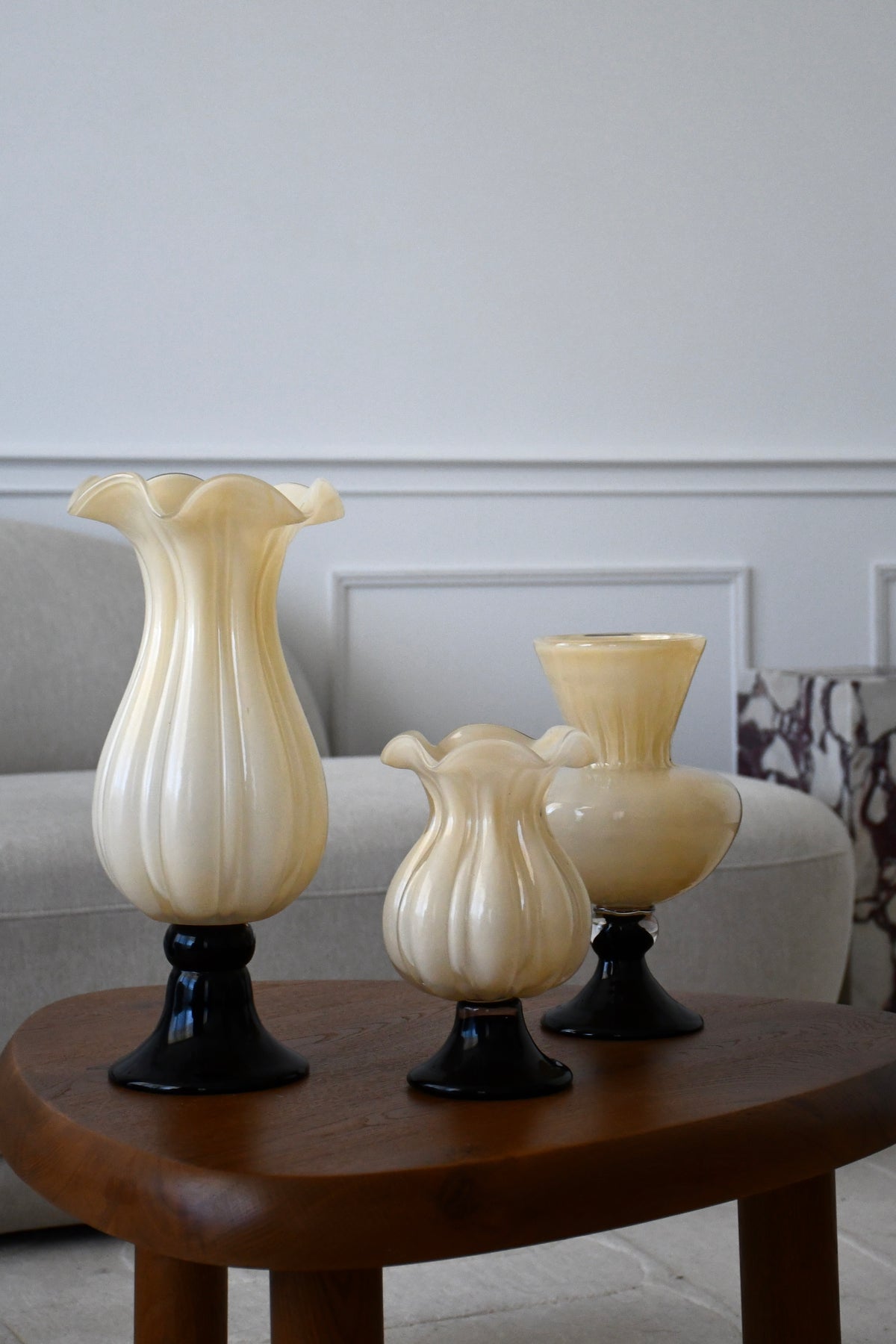 Bloom Glass Vase - Lily