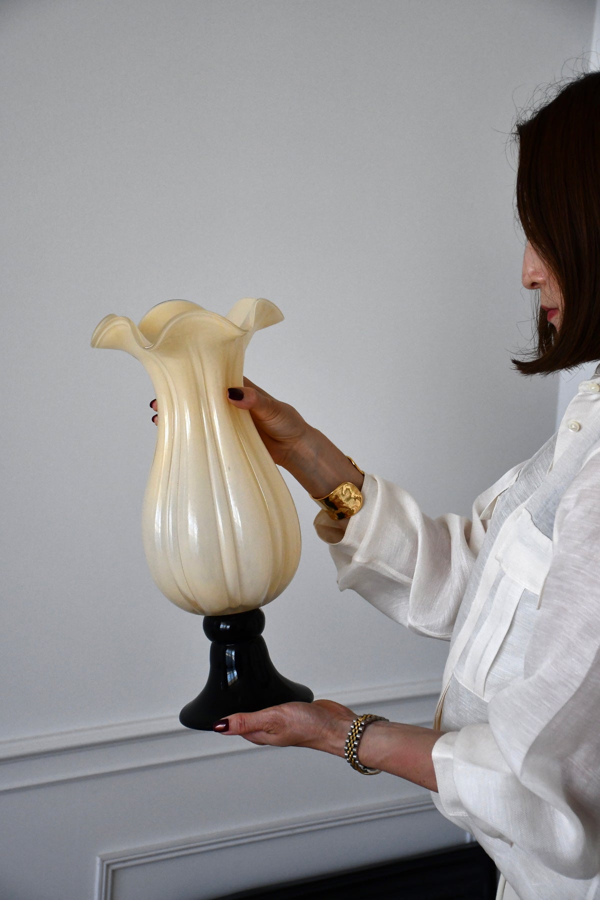 Bloom Glass Vase - Lily