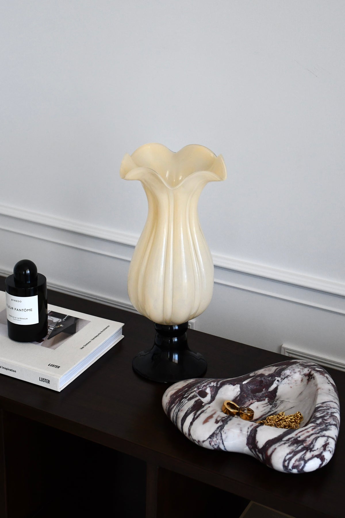 Bloom Glass Vase - Lily
