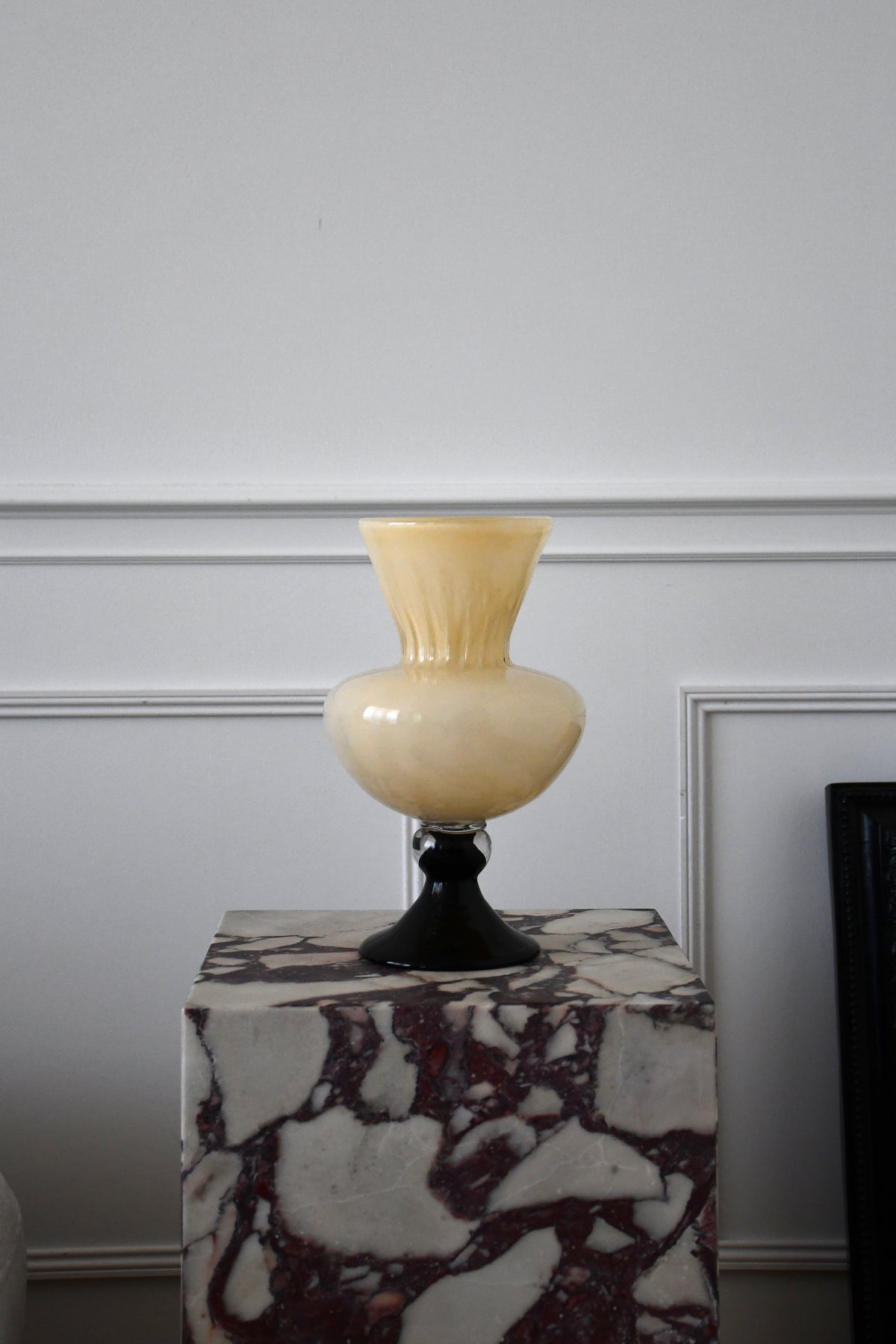 Bloom Glass Vase - Calla
